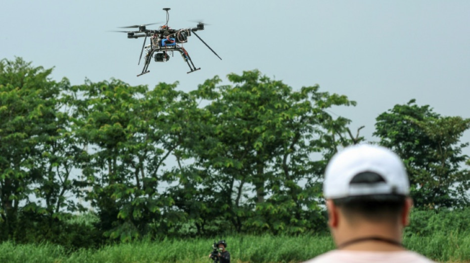 Drones: les ambitions de Ta&iuml;wan pour un march&eacute; tr&egrave;s disput&eacute;