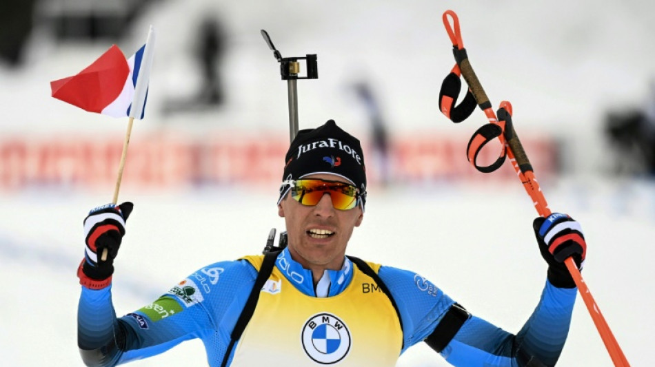 Biathlon: Fillon Maillet remporte la poursuite de Kontiolahti et consolide son avance au g&eacute;n&eacute;ral