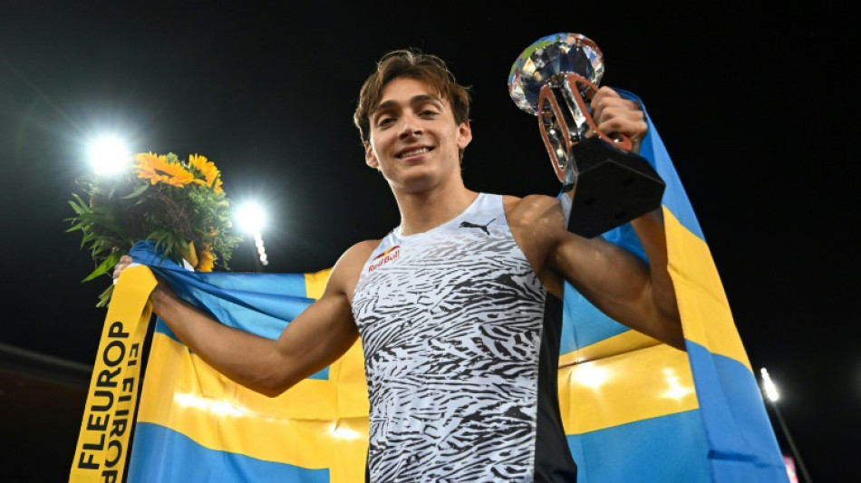 Duplantis, Fraser-Pryce and Lyles shine in Zurich final