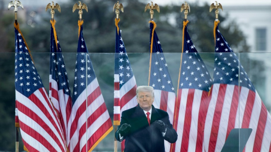Attaque du Capitole: la commission fait la lumi&egrave;re sur les faits et gestes de Trump le 6 janvier