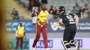 West Indies edge New Zealand despite Santner brilliance