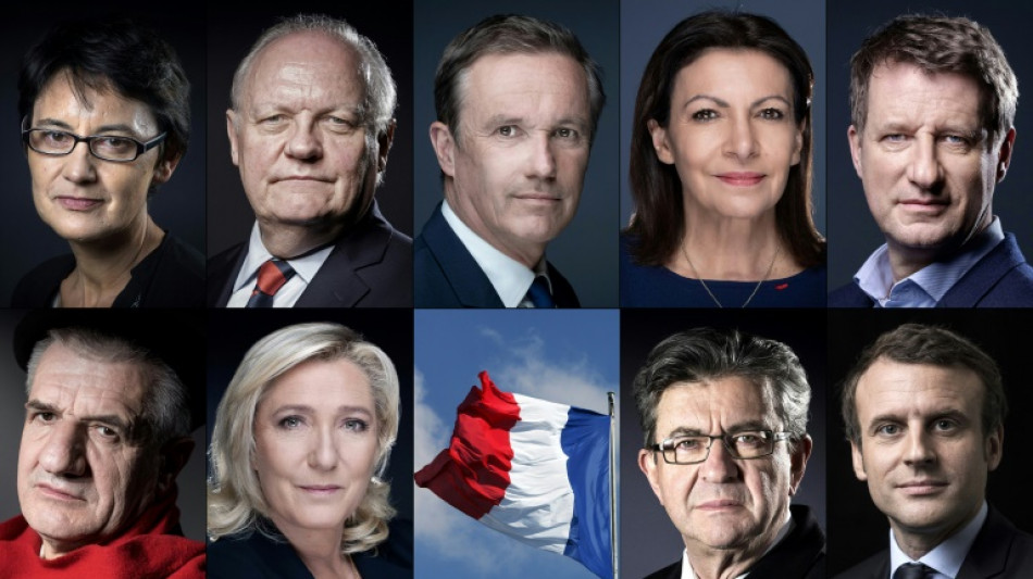 Pr&eacute;sidentielle: tous contre Macron