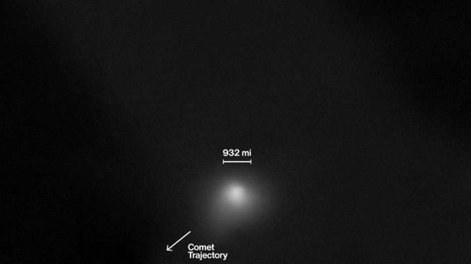 El cometa que fascina a los cient&iacute;ficos y alborota las redes 