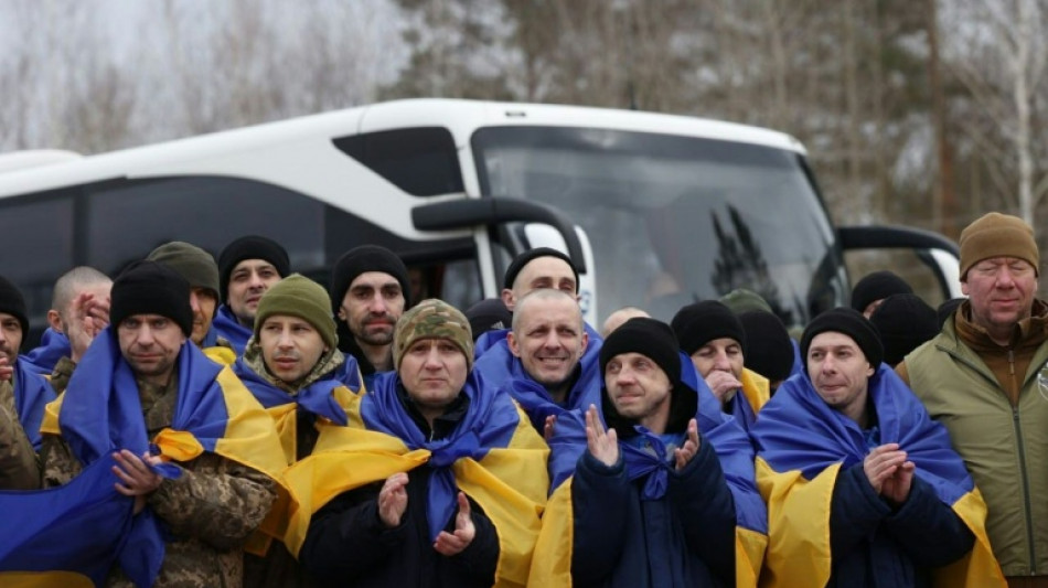 Kiev et Moscou &eacute;changent 200 prisonniers de guerre de chaque camp