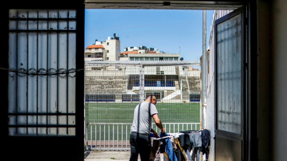 "C'est une prison": la longue attente des Gazaouis bloqu&eacute;s en Cisjordanie