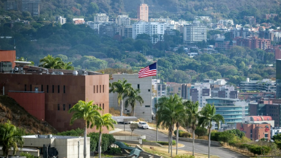 Embaixada dos EUA na Venezuela retoma opera&ccedil;&otilde;es ap&oacute;s sete anos