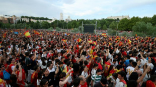 Viva! Delirium in Madrid as Spain reach World Cup final