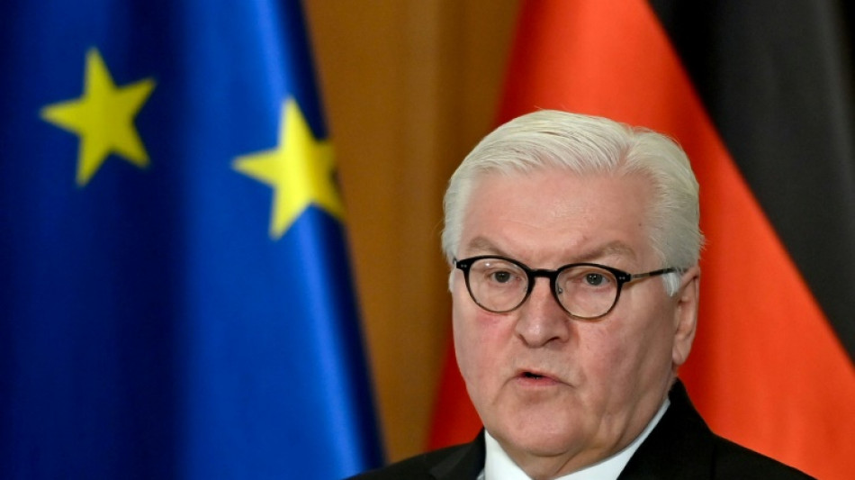 Steinmeier er&ouml;ffnet Kunstausstellung documenta fifteen