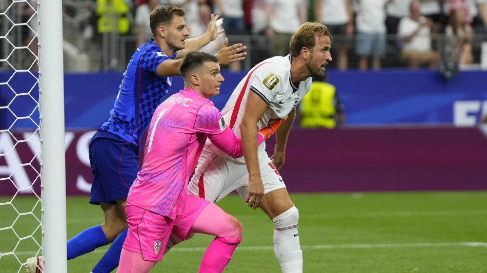 Mondiali: Inghilterra-Croazia 4-2