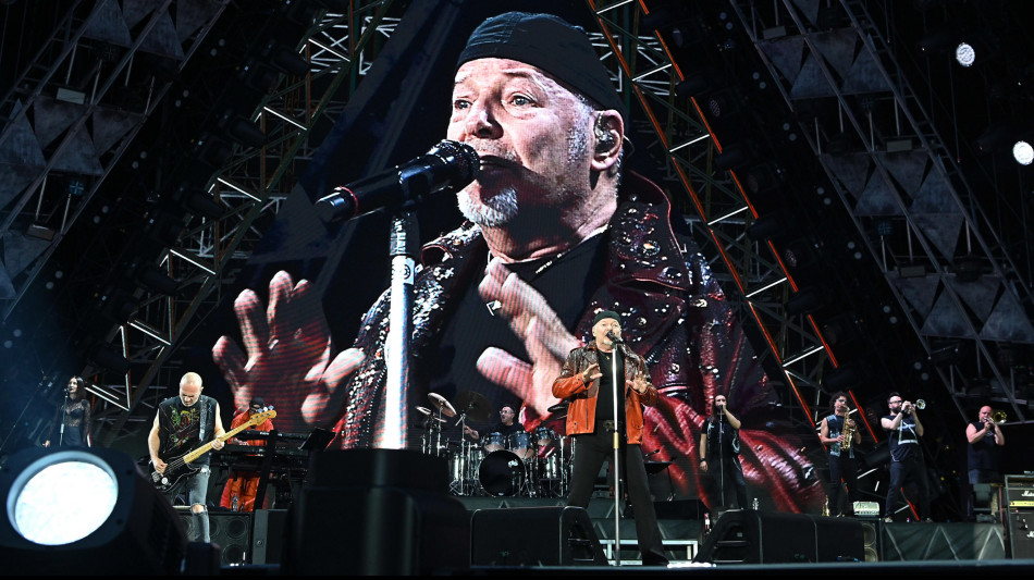 Vasco Rossi accende la rete, a maggio 7 milioni interazioni e 90% 'sentiment positivo'