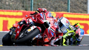 Marc Marquez wins Czech MotoGP to close gap on banned Bezzecchi