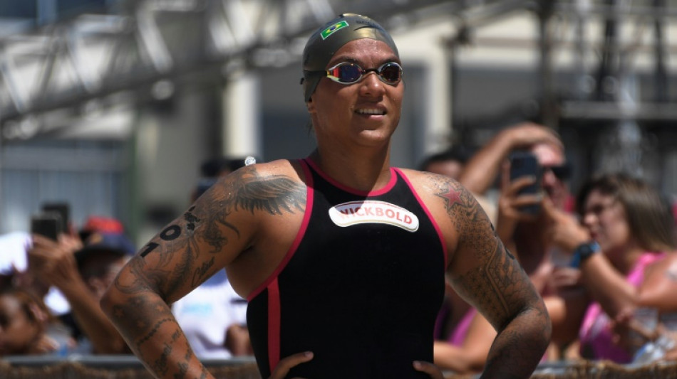 Natation en eau libre dans la Seine: la championne olympique Cunha r&eacute;clame un "plan B"