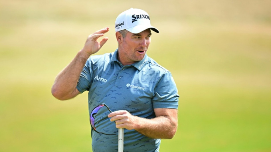 Fox joins 62 club to lead British Open, McIlroy unleashes on 'performative' DeChambeau
