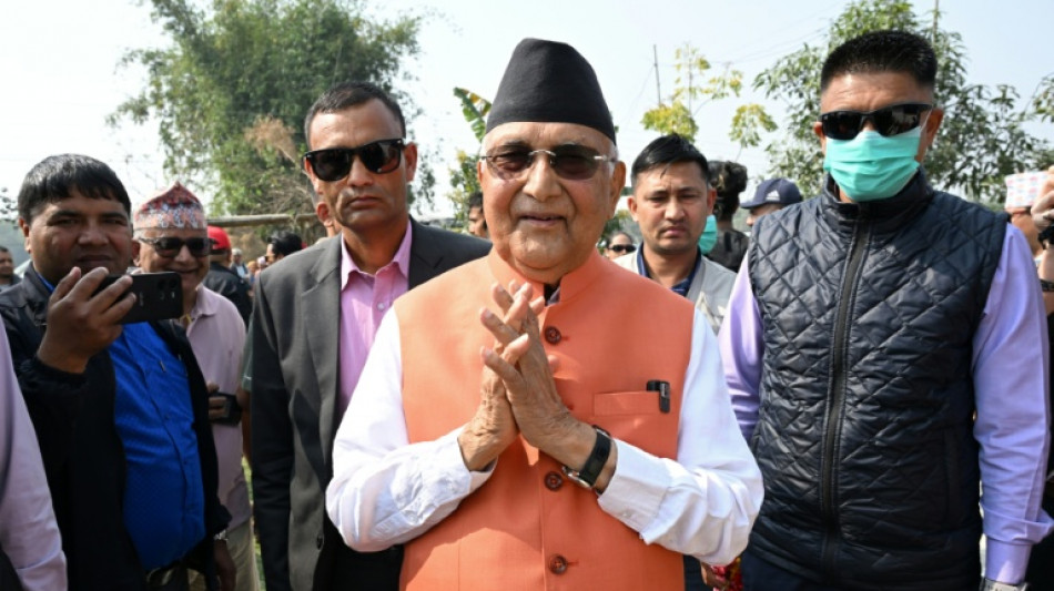 N&eacute;pal: l'ex-Premier ministre arr&ecirc;t&eacute; pour la r&eacute;pression meurtri&egrave;re de l'insurrection de 2025