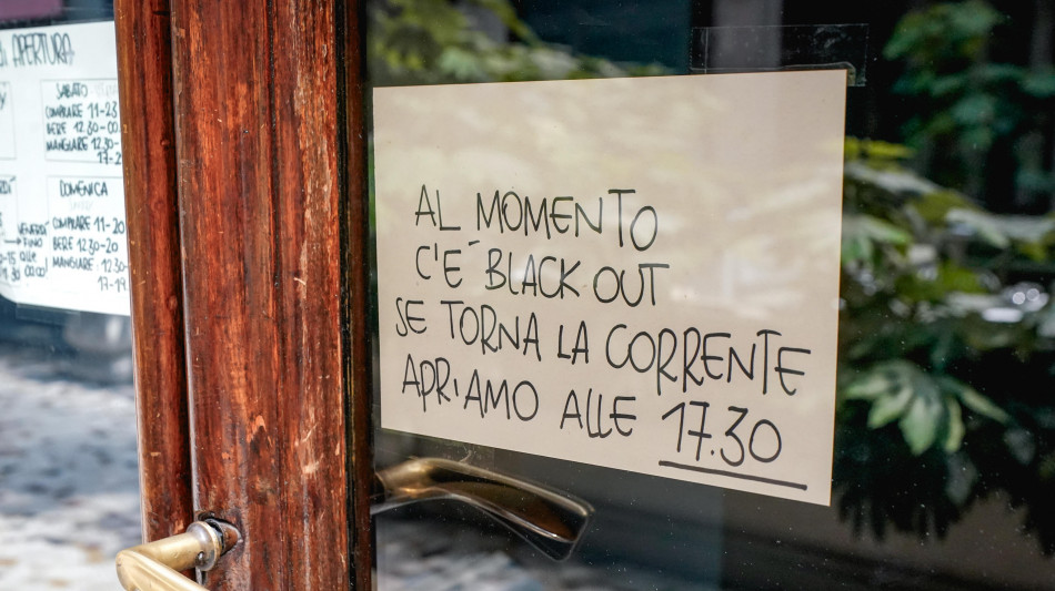 Blackout a Torino: cda Iren, 'accelerazione investimenti infrastruttura'