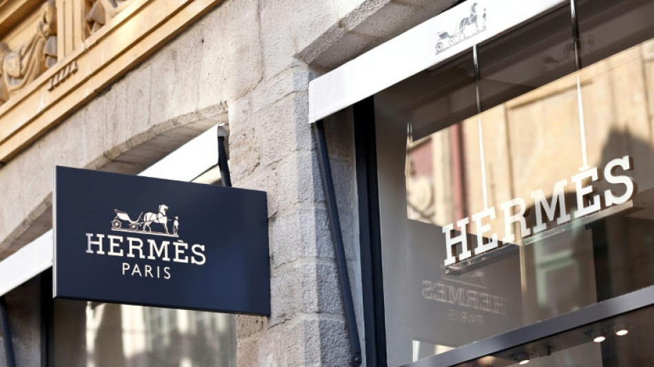 Hermes defies US tariffs as sales grow