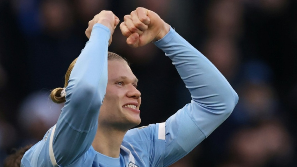 Haaland sends Man City top, Chelsea fightback frustrates Newcastle