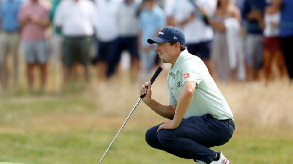 Confident Fitzpatrick makes a run at another US Open title