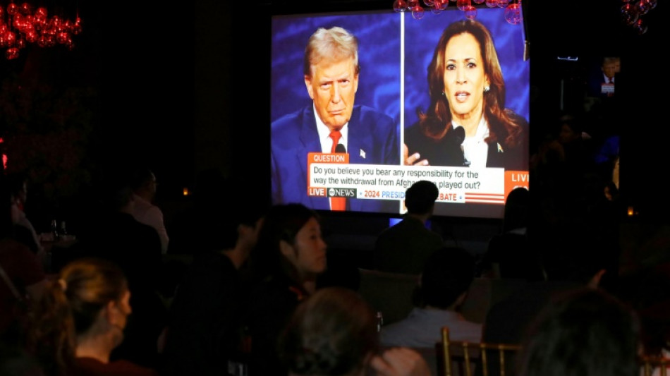 Harris y Trump vuelven a la campa&ntilde;a en los estados clave tras un intenso debate