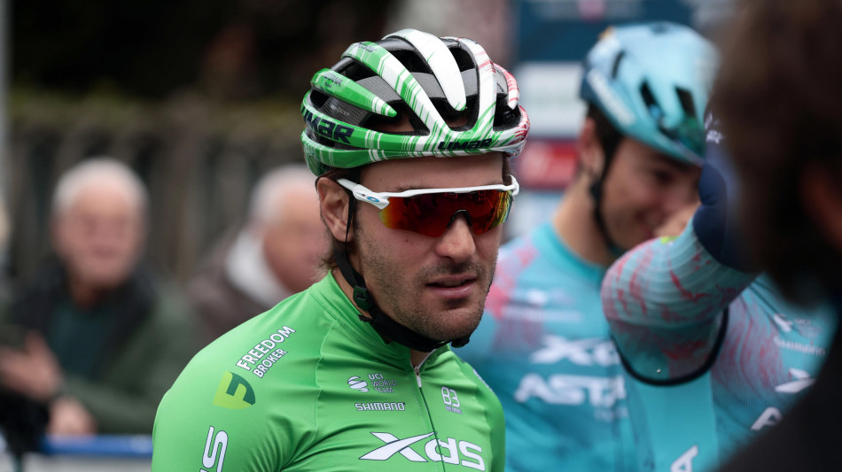 Giro: Bettiol vince la 13/a tappa