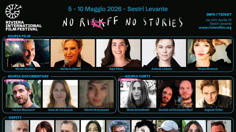 Al via il Riff, sul red carpet anche il premier ungherese Magyar