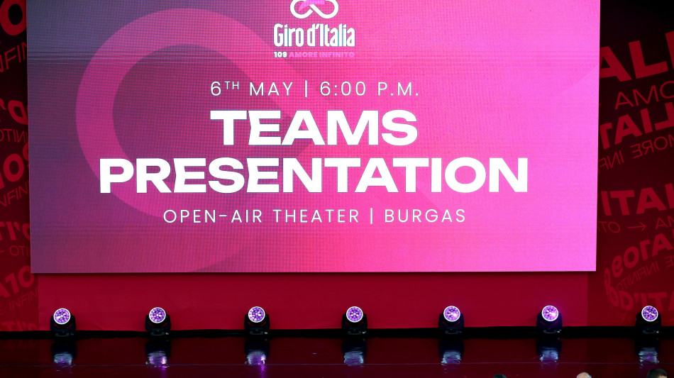 Giro: si parte dalla Bulgaria, a Burgas sul Mar Nero la cerimonia d'apertura