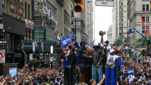 Joyful New York celebrates Knicks with ticker-tape parade