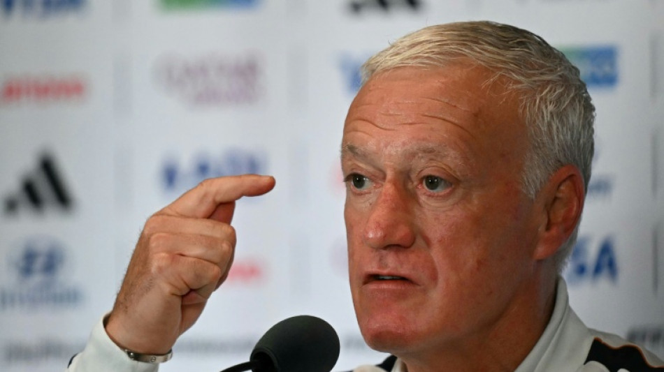 No tears as Deschamps prepares for final France match