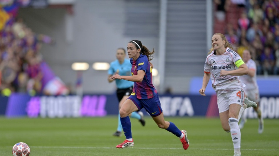 Dynasties clash as Barcelona and Lyon face off in Women's Champions League final