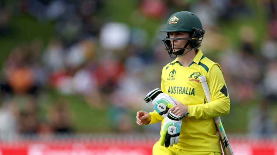 Australia's Haynes retires from international cricket