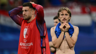 Euro-2024: l'&eacute;ternel Modric n'a pas suffi pour la Croatie