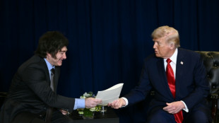 Milei chez Trump pour sceller l'aide financière américaine à l'Argentine