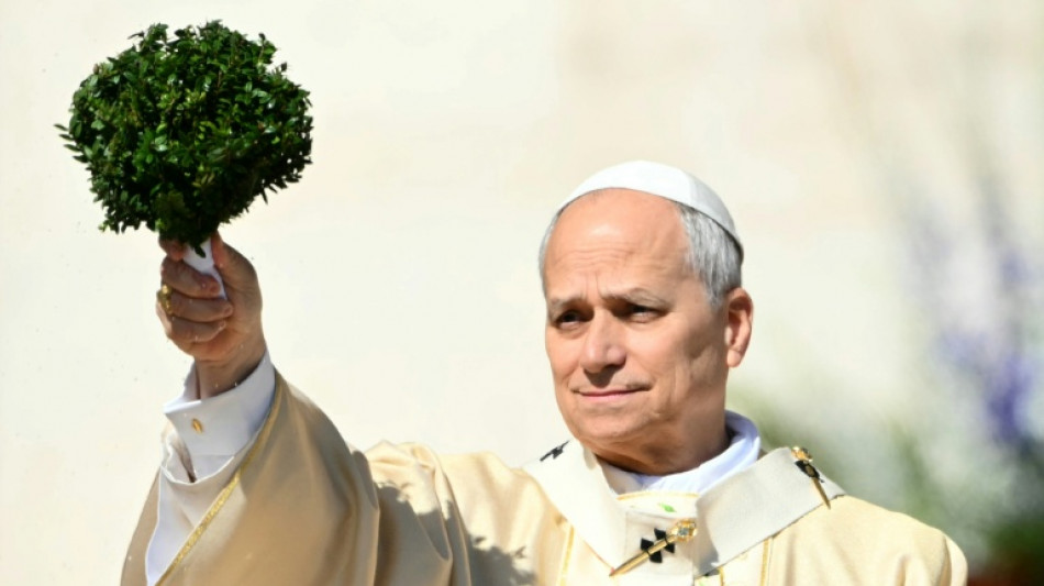 P&acirc;ques: le pape appelle "ceux qui ont le pouvoir de d&eacute;clencher les guerres" &agrave; "choisir la paix"