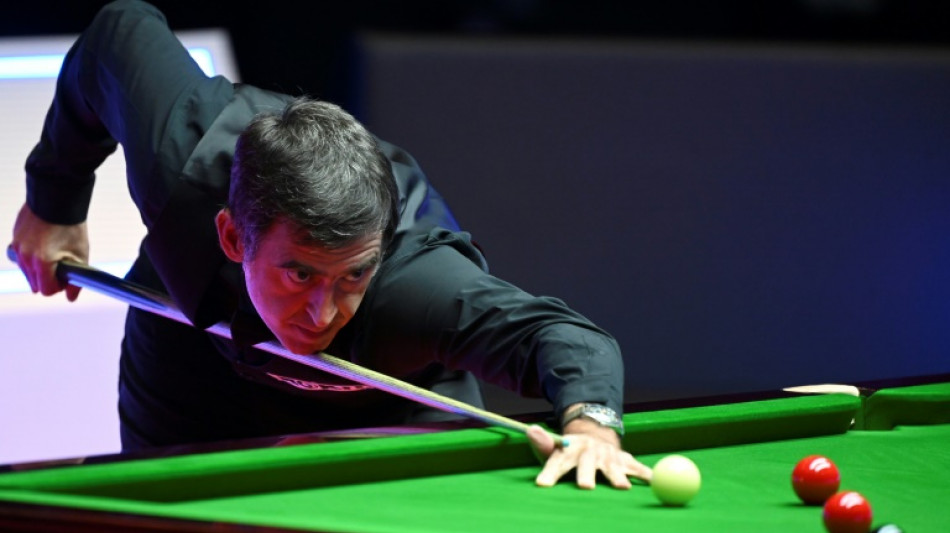 O'Sullivan knocked out of snooker world championship