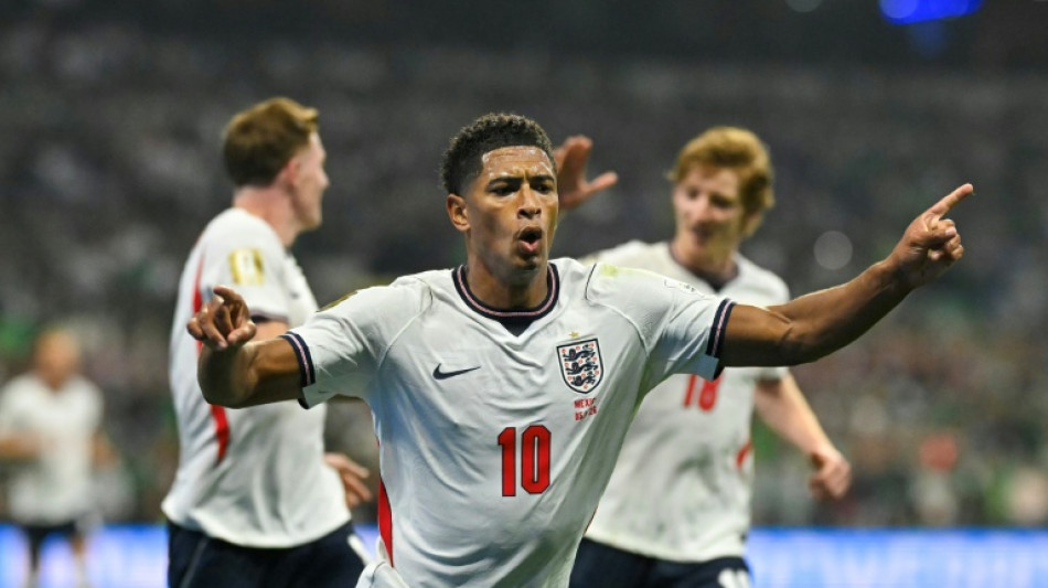 England's World Cup campaign takes flight with Mexico win