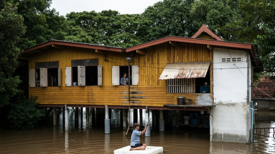En Tha&iuml;lande, des villages inond&eacute;s volontairement pour prot&eacute;ger la capitale