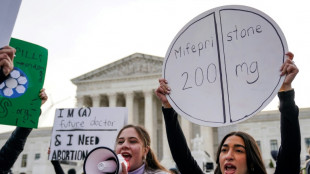 Corte suprema de EEUU examina condiciones de acceso a p&iacute;ldora abortiva