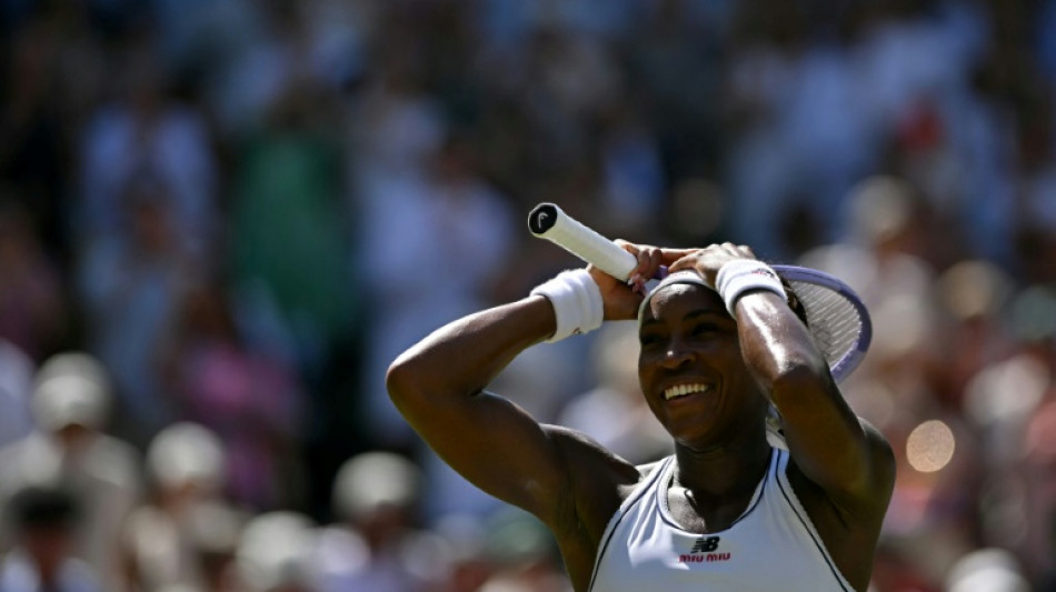 Women's semi-finalists in uncharted territory at Wimbledon