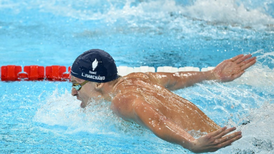 Natation: Marchand remporte son deuxi&egrave;me or sur le 200 m papillon