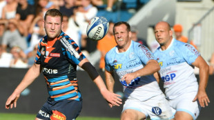Scotland's 'satisfactory' Russell boots Racing past Lyon in Top 14