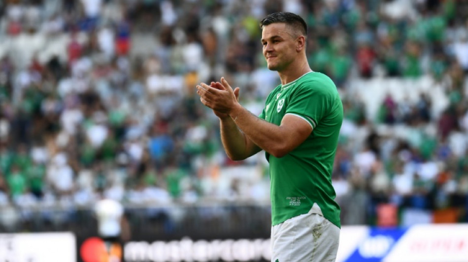 Mondial-2023: l'Irlande sans piti&eacute; pour la Roumanie