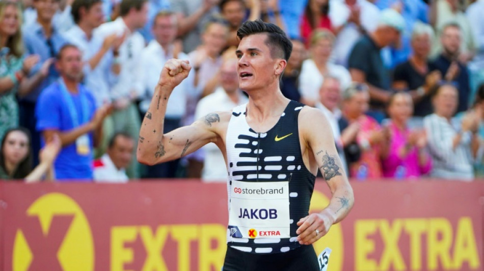 Athl&eacute;tisme: Ingebrigtsen et Warholm, deux Norv&eacute;giens press&eacute;s &agrave; Oslo