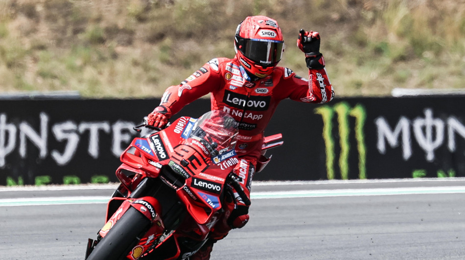 MotoGp: Marc Marquez vince la sprint in Austria, ritiro Bagnaia