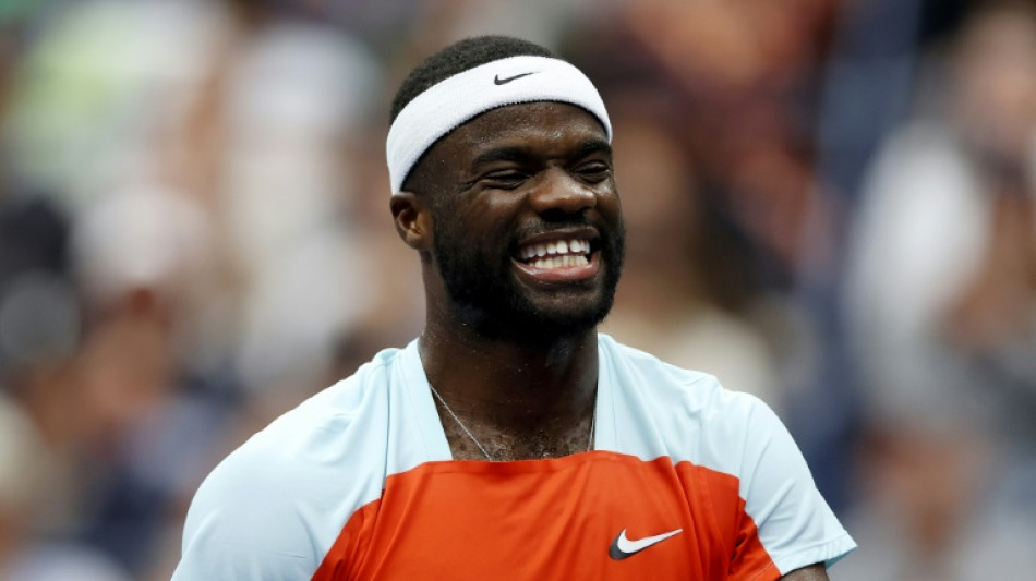 'Truly special' Tiafoe dumps cookies for slice of US Open cake