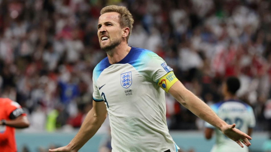 Record-chaser Kane leading England's bid for World Cup glory