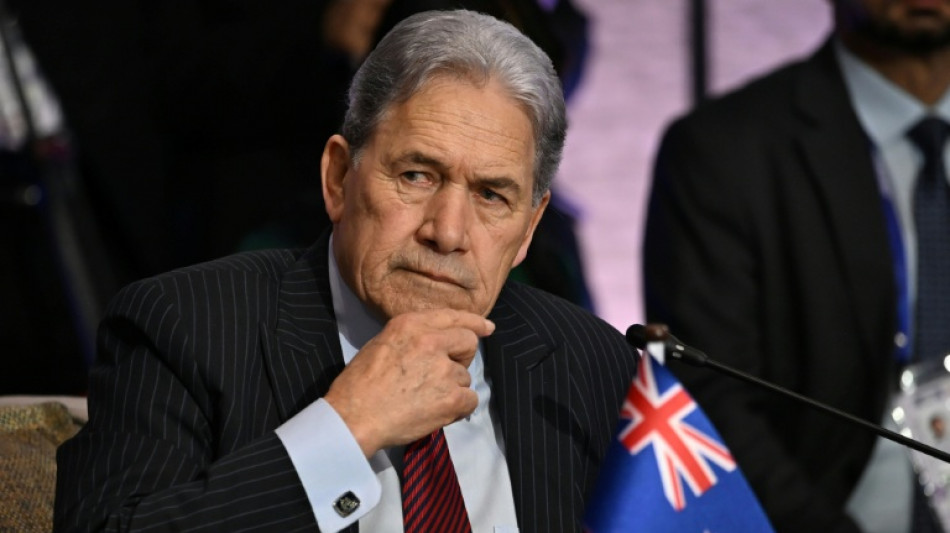New Zealand foreign minister in racism row with Chinese ambassador