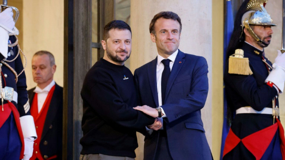 Francia promete armas a Zelenski luego de que la UE honr&oacute; la lucha de Ucrania "por Europa"