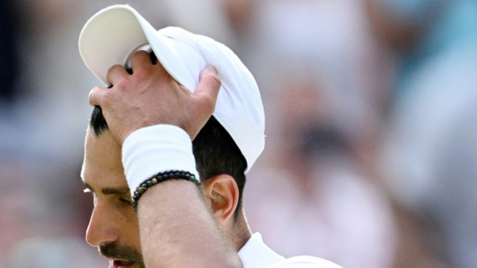 'Perfectionist' Djokovic not happy to win ugly at Wimbledon