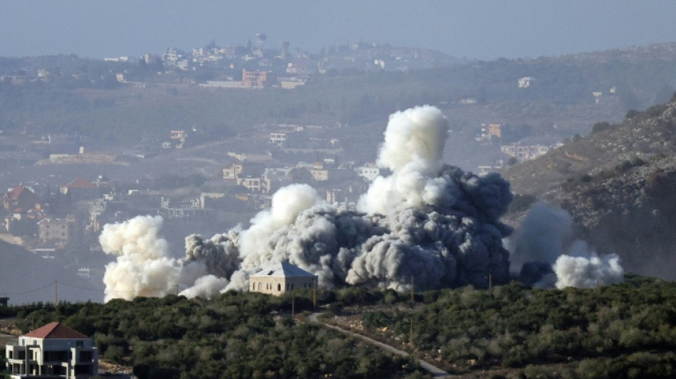 Frappes isra&eacute;liennes au Liban le jour de l'anniversaire du cessez-le-feu
