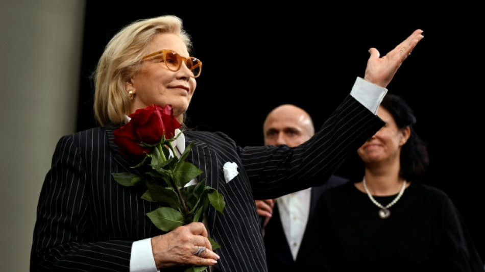Sylvie Vartan en Bulgarie: "Je n’aime pas les départs"